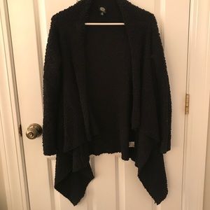 Black Cardigan
